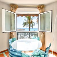 Appartement Vue Mer 50m de la plage，位于芒通的酒店