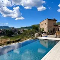 Bed and Breakfast Agriturismo La Palombara,位于Agriano的酒店