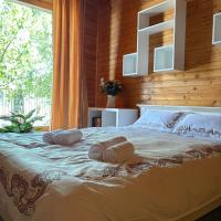 Forest & Lake House，位于Dumbrăviţa提米索瓦拉特拉扬伏亚国际机场 - TSR附近的酒店