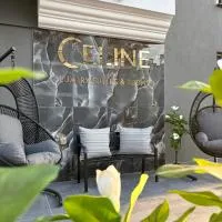 Celine Luxury Suites and Rooms，位于奥林匹亚基·阿克蒂的酒店