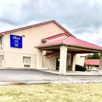 Ameri Vu Inn，位于Gilman的酒店