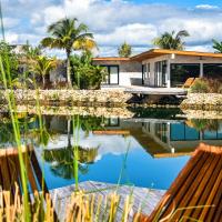Seabird - Villa 24，位于珀拉什奇亚Placencia Airport - PLJ附近的酒店