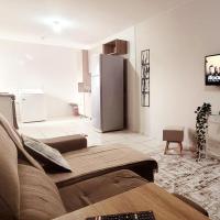 Apartamento completo prox ao parque de exposições，位于坎普斯戈伊塔卡济斯巴特勒莫里萨多机场 - CAW附近的酒店
