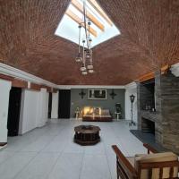 La Finca Tilhuacán，位于San Lucas XolocFelipe Ángeles International Airport - NLU附近的酒店