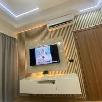 Downtown Punta Cana Luxurious Pool Gym Wifi King bed，位于蓬塔卡纳蓬塔卡纳国际机场 - PUJ附近的酒店
