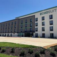 ECHO Suites Extended Stay by Wyndham Fort Worth Alliance，位于沃思堡沃斯堡联盟机场 - AFW附近的酒店