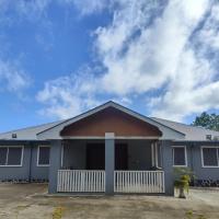 Fetu'umoana Holiday Home，位于Mu‘a努库阿罗法国际机场 - TBU附近的酒店