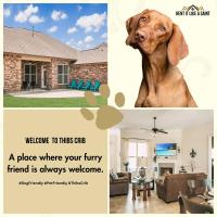 Contractor-readypets Ok 2 Kings Fast Wifi，位于查尔斯湖Lake Charles Regional - LCH附近的酒店