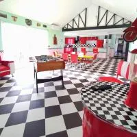 GITE diner AMERICAIN，位于Clévilliers的酒店