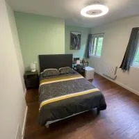 Chambre L Écureuil 2 personnes avec petit déjeuner inclus，位于Cernon的酒店