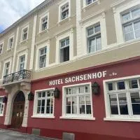 Hotel Sachsenhof，位于里萨的酒店