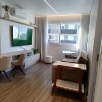 Maxplaza apartamento completo, vaga, piscina, academia pool, fitness center，位于卡诺阿斯卡若阿斯空军基地机场 - QNS附近的酒店