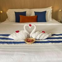 Hotel Park View，位于克久拉霍卡修拉荷机场 - HJR附近的酒店