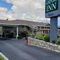 Airport Inn，位于博伊西博伊西机场 - BOI附近的酒店