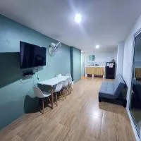 Baan U Sabai Poshtel (บ้านอยู่สบาย พอสเทล)，位于Manorom的酒店