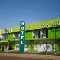 Via Norte Hotel，位于古鲁皮古鲁皮机场 - GRP附近的酒店