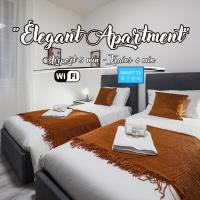 Elegant Apartment - Airport 5min - AC - Smart TV，位于热那亚热那亚哥伦布机场 - GOA附近的酒店