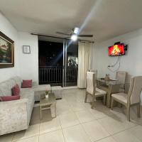 Apartamento Turístico Sol Vallenato 3 Hab，位于巴耶杜帕尔阿方索洛佩斯普雷马霍机场 - VUP附近的酒店