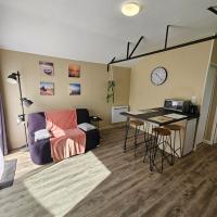 Petite maison T1 bis，位于莱斯卡尔保罗·比利牛斯机场 - PUF附近的酒店