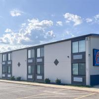 Motel 6 Rockford, IL – RFD Airport，位于罗克福德芝加哥洛克福国际（大罗克福德）机场 - RFD附近的酒店