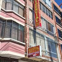 RESIDENCIAL DESTELLoS DE LUNA，位于拉巴斯拉巴斯国际机场 - LPB附近的酒店