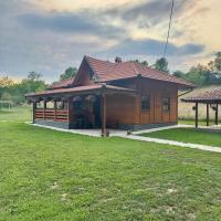Vikendica Anđelković，位于克拉列沃Morava Airport - KVO附近的酒店