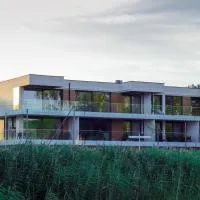 Olimpijska nad jeziorem by RENT4YOU,位于奥尔什丁的酒店