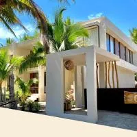 Cocuna Boutique Suites La Manzanilla Jalisco，位于拉曼萨尼亚的酒店