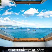 Skyblue rooftop by PortofinoVip, AC Parking Seaview，位于圣玛格丽塔-利古雷的酒店