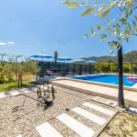 Villa Zorka，位于Staševica的酒店