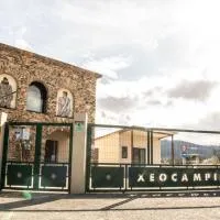 Xeocámping Montañas do Courel,位于Ribas del Sil的酒店