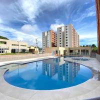 Montano apartamento Ibagué，位于伊瓦格伊瓦格机场 - IBE附近的酒店