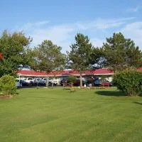 蓝杰汽车旅馆，位于彼得伯勒的酒店