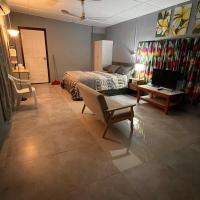 Studio House Close to Shore，位于NauruNauru International Airport - INU附近的酒店