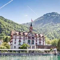 Hotel Vitznauerhof - Lifestyle Hideaway at Lake Lucerne,位于菲茨瑙的酒店