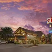 普拉斯贝斯特韦斯特高级乡村酒店，位于奥格登的酒店