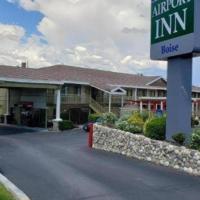 Airport Inn，位于博伊西博伊西机场 - BOI附近的酒店