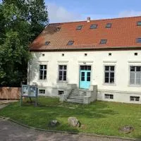 Kranichhof Mescherin，位于Mescherin的酒店