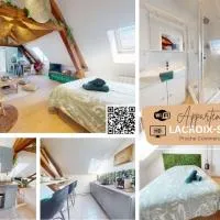Appartement de Charme，位于Lacroix-Saint-Ouen的酒店