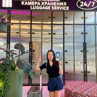 Камеры хранения Luggage Storage，位于Stantsiya Kyzyl-Tukumachi塔什干国际机场 - TAS附近的酒店