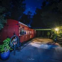 Mt Nebo Railway Carriage and Chalet，位于Mount Nebo的酒店