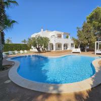 INIBIZA VILLAS - Villa Oasis，位于圣乔治伊比萨机场 - IBZ附近的酒店