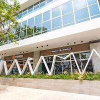 Apartamento Cerca del Aeropuerto Edificio Narama 217，位于Estación Pamplona拉奥罗拉国际机场 - GUA附近的酒店