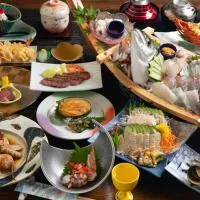 浜辺の宿美波，位于上天草的酒店