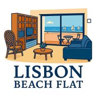 Lisbon Beach Flat- Costa Caparica，位于卡帕里卡海岸的酒店