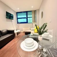 BRAND NEW - For 4 - 3min Heathrow Airport, Windsor Castle，位于哈姆斯沃思伦敦希思罗机场 - LHR附近的酒店
