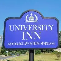 University Inn，位于Boiling Springs的酒店