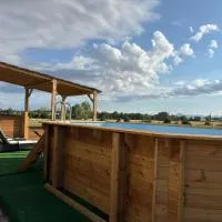 Le petit paddock，位于Villeneuve-lès-Cerfs的酒店