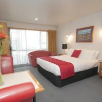 ASURE Christchurch Classic Motel & Apartments，位于基督城Upper Riccarton的酒店