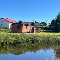 Słoneczny domek na Mazurach，位于Elgnówko的酒店